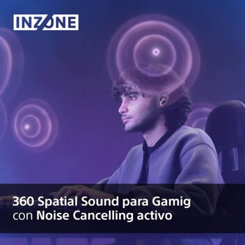 Sony Inzone Buds Auriculares Inalámbricos con Cancelación de Ruido Blancos Sony Inzone Buds Auriculares Inalámbricos con Cancelación de Ruido Blancos