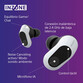 Sony Inzone Buds Auriculares Inalámbricos con Cancelación de Ruido Blancos Sony Inzone Buds Auriculares Inalámbricos con Cancelación de Ruido Blancos