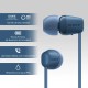 Sony WI-C100 Auriculares Bluetooth Azules