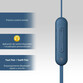 Sony WI-C100 Auriculares Bluetooth Azules