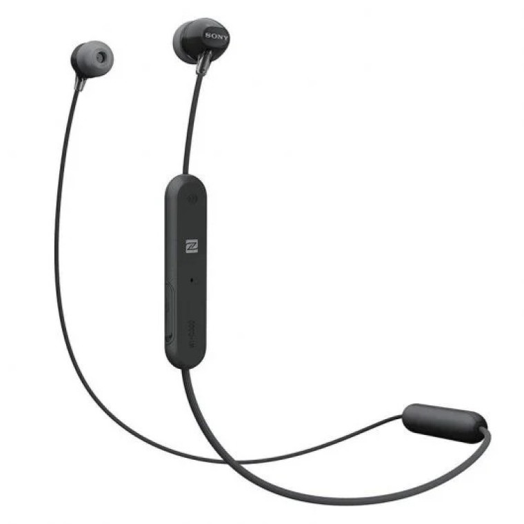 Sony WI-C300 Auriculares Inalámbricos Bluetooth Negro