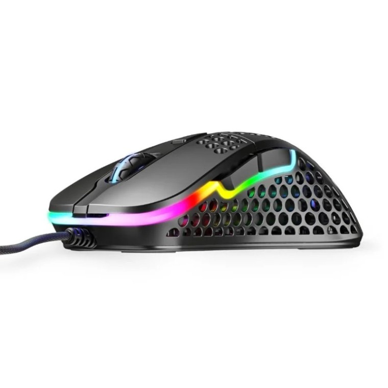 Xtrfy M4 RGB Ratón Gaming Óptico Mano Derecha USB 16000 DPI Negro