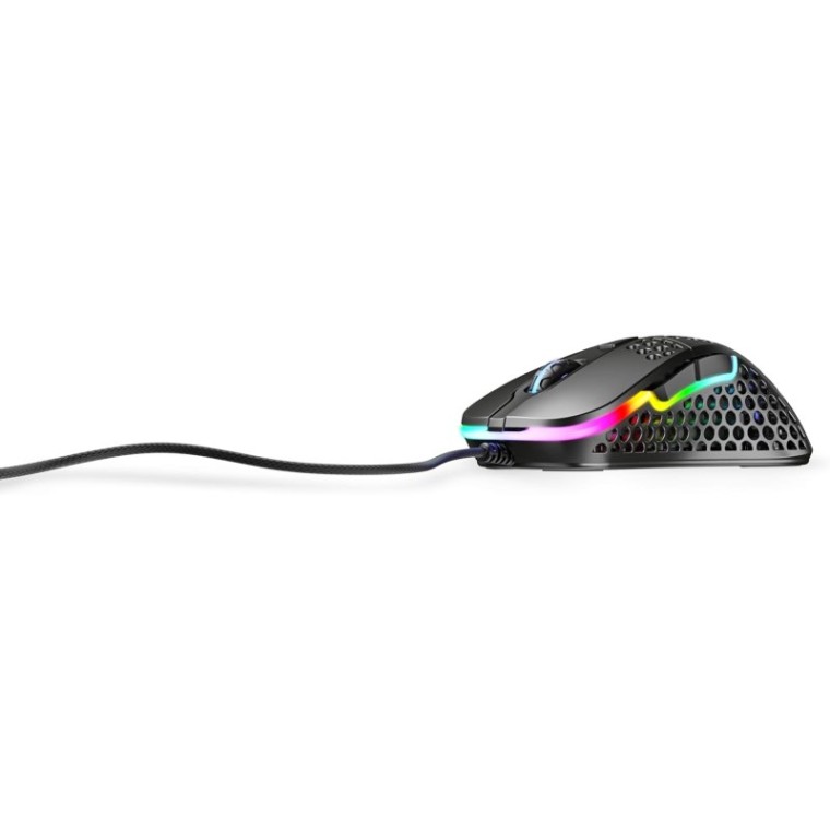 Xtrfy M4 RGB Ratón Gaming Óptico Mano Derecha USB 16000 DPI Negro