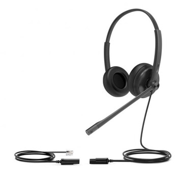 Yealink YHS34 Dual Auricular para Teléfono IP Yealink YHS34 Dual Auricular para Teléfono IP