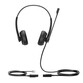 Yealink YHS34 Dual Auricular para Teléfono IP Yealink YHS34 Dual Auricular para Teléfono IP