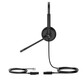 Yealink YHS34 Dual Auricular para Teléfono IP Yealink YHS34 Dual Auricular para Teléfono IP