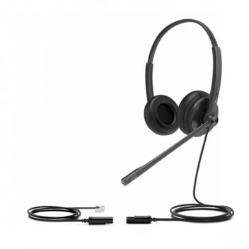 Yealink YHS34 Lite Dual Auricular para Teléfono IP Yealink YHS34 Lite Dual Auricular para Teléfono IP