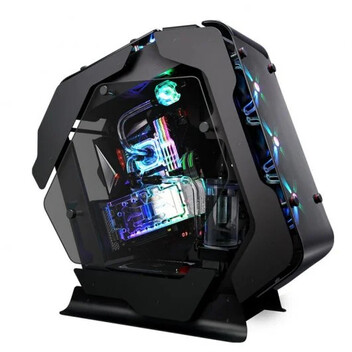 Zalman Z-Machine 500 Midi Tower Cristal Templado ARGB USB-C 3.1 Negra