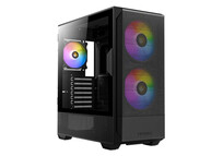 Torre PC Caja PC Antec NX416L Midi Tower Ventana Vidrio Templado RGB USB-C ATX/ITX/mATX Negra