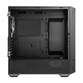 Torre PC Caja PC Antec NX416L Midi Tower Ventana Vidrio Templado RGB USB-C ATX/ITX/mATX Negra