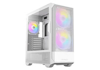 Torre PC Torre Gaming Antec NX416L White ATX Ventana Vidrio Templado RGB USB-C Blanca