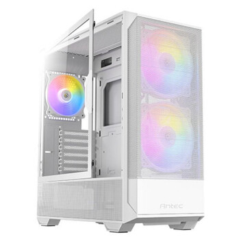 Torre PC Torre Gaming Antec NX416L White ATX Ventana Vidrio Templado RGB USB-C Blanca Torre PC Torre Gaming Antec NX416L White ATX Ventana Vidrio Templado RGB USB-C Blanca