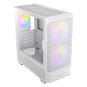 Torre PC Torre Gaming Antec NX416L White ATX Ventana Vidrio Templado RGB USB-C Blanca Torre PC Torre Gaming Antec NX416L White ATX Ventana Vidrio Templado RGB USB-C Blanca