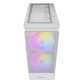Torre PC Torre Gaming Antec NX416L White ATX Ventana Vidrio Templado RGB USB-C Blanca Torre PC Torre Gaming Antec NX416L White ATX Ventana Vidrio Templado RGB USB-C Blanca
