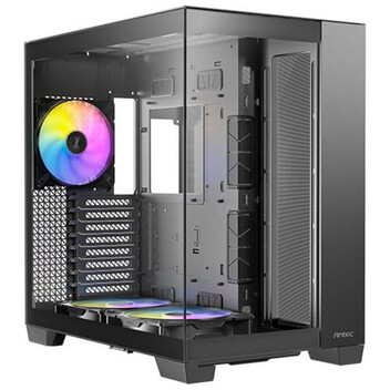 Torre PC Torre Antec C8 ARGB Full Tower Vidrio Templado Negro ATX E-ATX ITX micro-ATX Gaming Torre PC Torre Antec C8 ARGB Full Tower Vidrio Templado Negro ATX E-ATX ITX micro-ATX Gaming