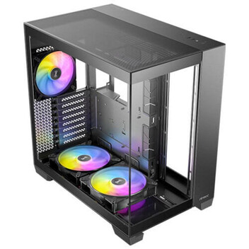 Torre PC Torre Antec C8 ARGB Full Tower Vidrio Templado Negro ATX E-ATX ITX micro-ATX Gaming Torre PC Torre Antec C8 ARGB Full Tower Vidrio Templado Negro ATX E-ATX ITX micro-ATX Gaming