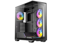 Torre PC Antec C3 Negra ATX Vidrio Templado Midi Tower 16cm Profundidad 47cm Altura 48.5cm