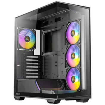 Torre PC Antec C3 Negra ATX Vidrio Templado Midi Tower 16cm Profundidad 47cm Altura 48.5cm
