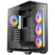 Torre PC Antec C3 Negra ATX Vidrio Templado Midi Tower 16cm Profundidad 47cm Altura 48.5cm