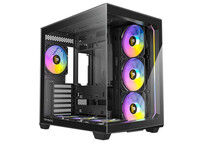 Torre PC Torre Antec C5 ATX Vidrio Templado Negra 3x120mm Laterales 1x120mm Trasero