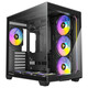 Torre PC Torre Antec C5 ATX Vidrio Templado Negra 3x120mm Laterales 1x120mm Trasero