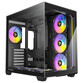 Torre PC Torre Antec C5 ATX Vidrio Templado Negra 3x120mm Laterales 1x120mm Trasero
