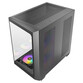 Torre PC Torre Antec C5 ATX Vidrio Templado Negra 3x120mm Laterales 1x120mm Trasero