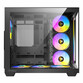 Torre PC Torre Antec C5 ATX Vidrio Templado Negra 3x120mm Laterales 1x120mm Trasero