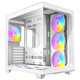 Torre PC Torre Antec C5 ATX Blanco Vidrio Templado 7 Ventiladores 285×469×400mm Sin Fuente
