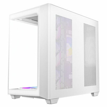 Torre PC Torre Antec C5 ATX Blanco Vidrio Templado 7 Ventiladores 285×469×400mm Sin Fuente