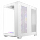Torre PC Torre Antec C5 ATX Blanco Vidrio Templado 7 Ventiladores 285×469×400mm Sin Fuente