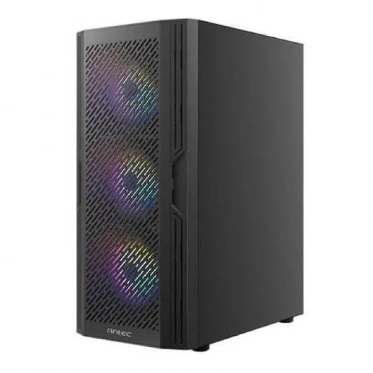 Antec AX20 Midi Tower Cristal Templado USB 3.0 FRGB Negra