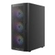 Antec AX20 Midi Tower Cristal Templado USB 3.0 FRGB Negra