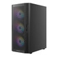 Antec AX20 Midi Tower Cristal Templado USB 3.0 FRGB Negra