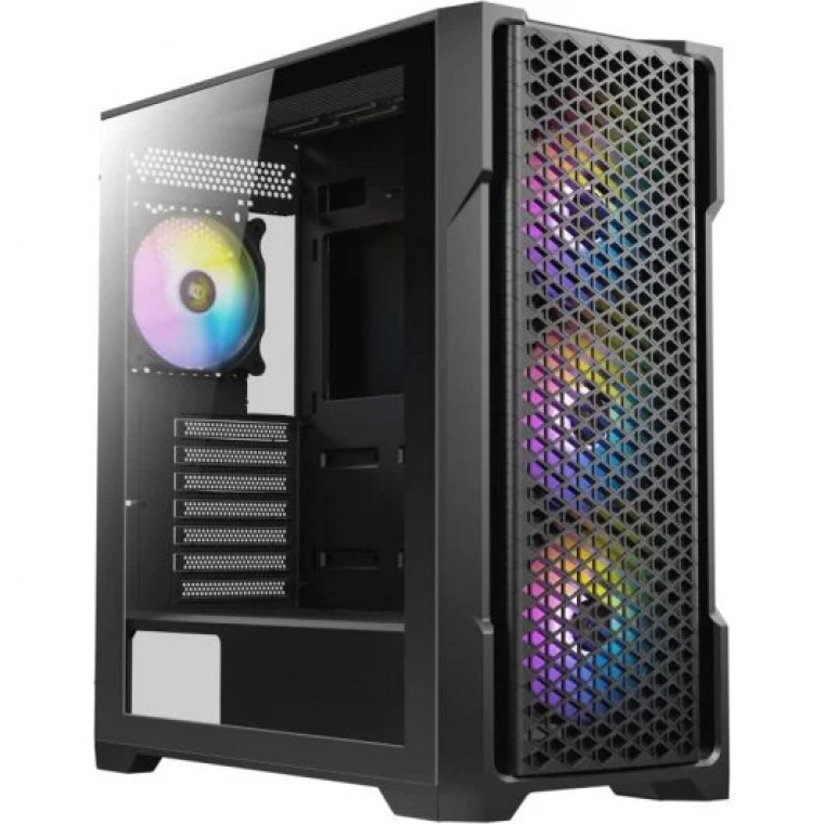 Antec AX90 RGB Midi Tower Cristal Templado USB 3.0 Negra