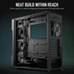 Antec AX90 RGB Midi Tower Cristal Templado USB 3.0 Negra Antec AX90 RGB Midi Tower Cristal Templado USB 3.0 Negra