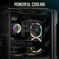 Antec AX90 RGB Midi Tower Cristal Templado USB 3.0 Negra Antec AX90 RGB Midi Tower Cristal Templado USB 3.0 Negra
