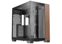 Torre PC Torre Antec C8 Wood Full Tower Negro Madera Vidrio ATX EATX microATX ITX