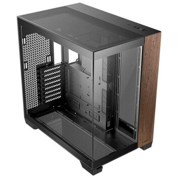 Torre PC Torre Antec C8 Wood Full Tower Negro Madera Vidrio ATX EATX microATX ITX Torre PC Torre Antec C8 Wood Full Tower Negro Madera Vidrio ATX EATX microATX ITX