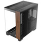 Torre PC Torre Antec C8 Wood Full Tower Negro Madera Vidrio ATX EATX microATX ITX Torre PC Torre Antec C8 Wood Full Tower Negro Madera Vidrio ATX EATX microATX ITX