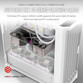 Torre PC Antec Performance 1 FT Full Tower Cristal Templado USB-C Blanca