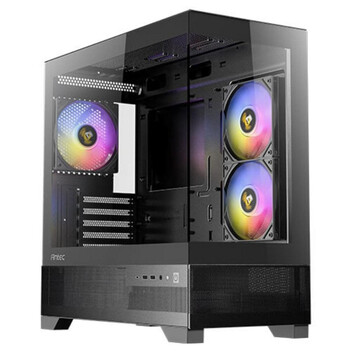 Torre PC Fuente de alimentación ANTEC CX500M RGB 500W Modular RGB Silenciosa Gaming