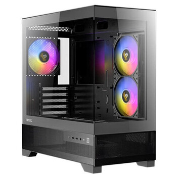 Torre PC Fuente de alimentación ANTEC CX500M RGB 500W Modular RGB Silenciosa Gaming