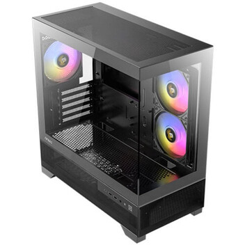 Torre PC Fuente de alimentación ANTEC CX500M RGB 500W Modular RGB Silenciosa Gaming