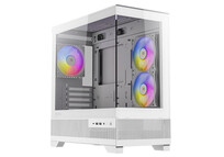 Torre PC Antec CX500m RGB Mini Tower Blanco Vidrio Templado micro ATX ITX 3x USB 3.2