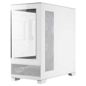 Torre PC Antec CX500m RGB Mini Tower Blanco Vidrio Templado micro ATX ITX 3x USB 3.2
