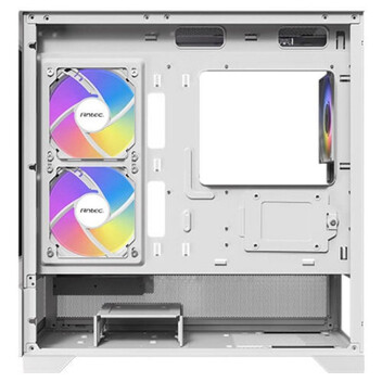 Torre PC Antec CX500m RGB Mini Tower Blanco Vidrio Templado micro ATX ITX 3x USB 3.2
