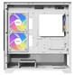 Torre PC Antec CX500m RGB Mini Tower Blanco Vidrio Templado micro ATX ITX 3x USB 3.2