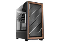 Torre PC Antec 0-761345-10133-2 Midi Tower Negro Madera ATX Micro ATX ITX Acero