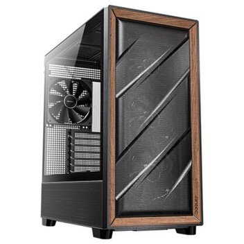 Torre PC Antec 0-761345-10133-2 Midi Tower Negro Madera ATX Micro ATX ITX Acero